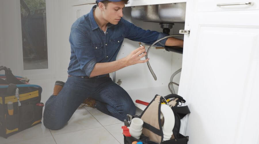 Local annual plumbing maintenance in Florence, MO